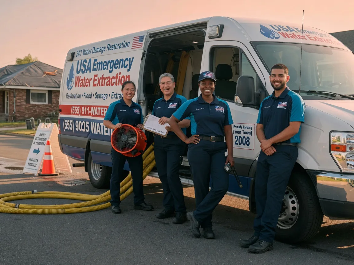 Emergency Water Removal company in Enloe, TX